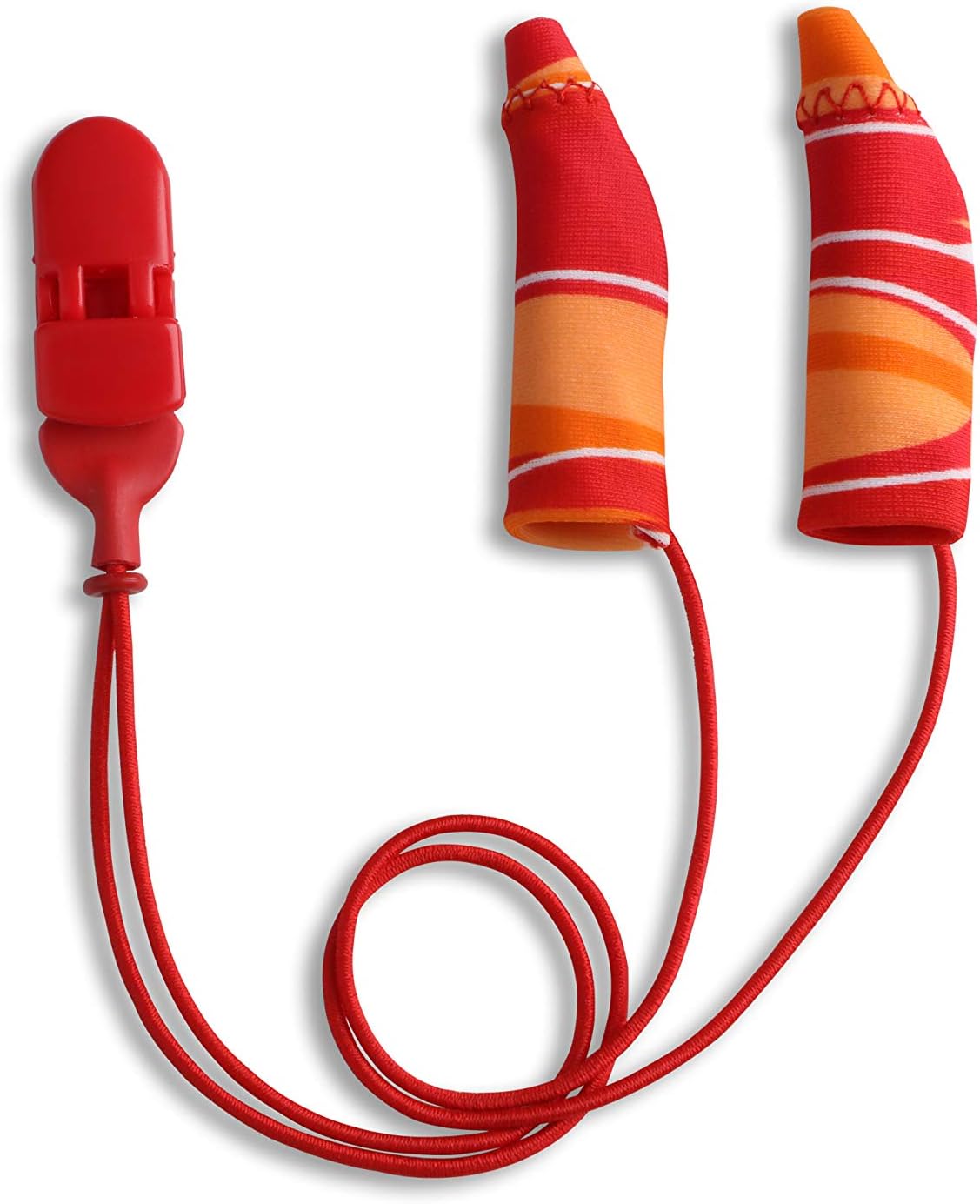 Ear Gear Original Corded – Protect Hearing Aids or Hearing Amplifiers from Dirt, Sweat, Moisture, Loss, Wind – Fits Hearing Instruments 1.25” to 2”