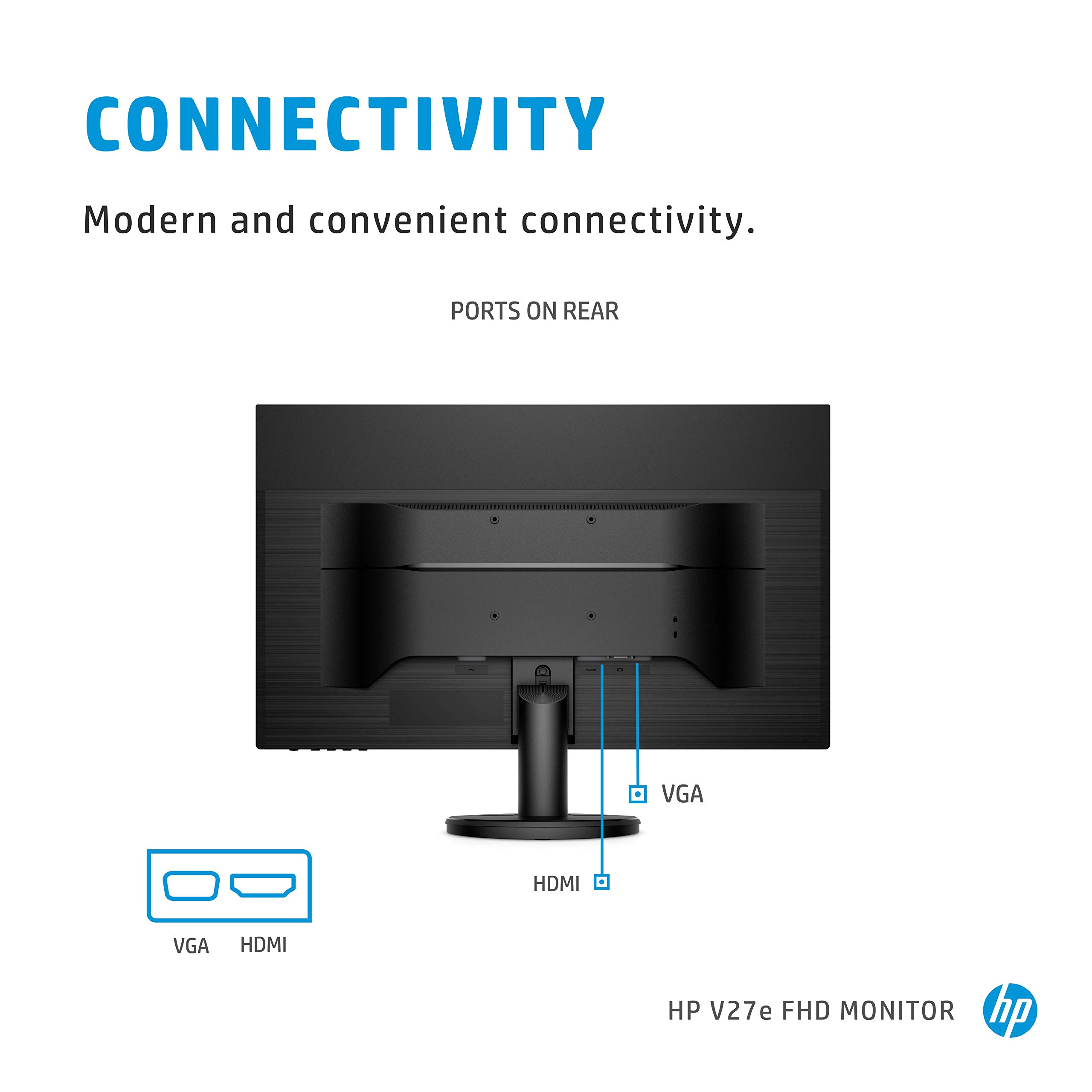HP V27e G4 FHD Monitor 27インチ 【公式通販】