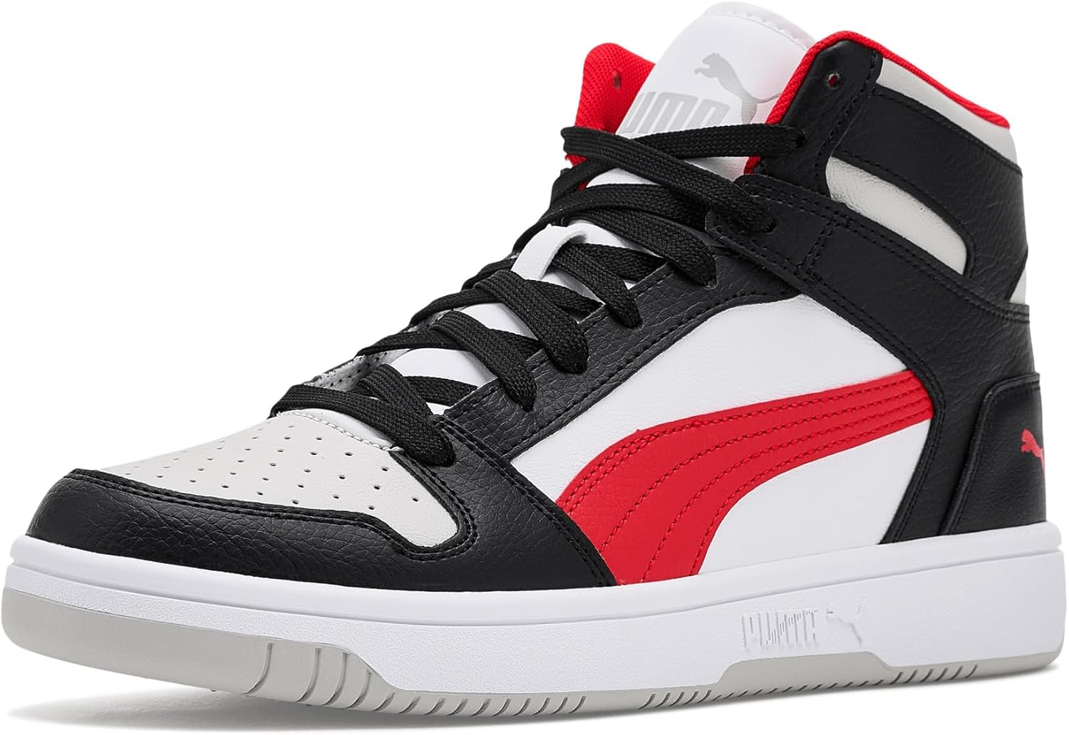 PUMA Mens Rebound Layup Rcl High Sneakers Shoes Casual - Brown