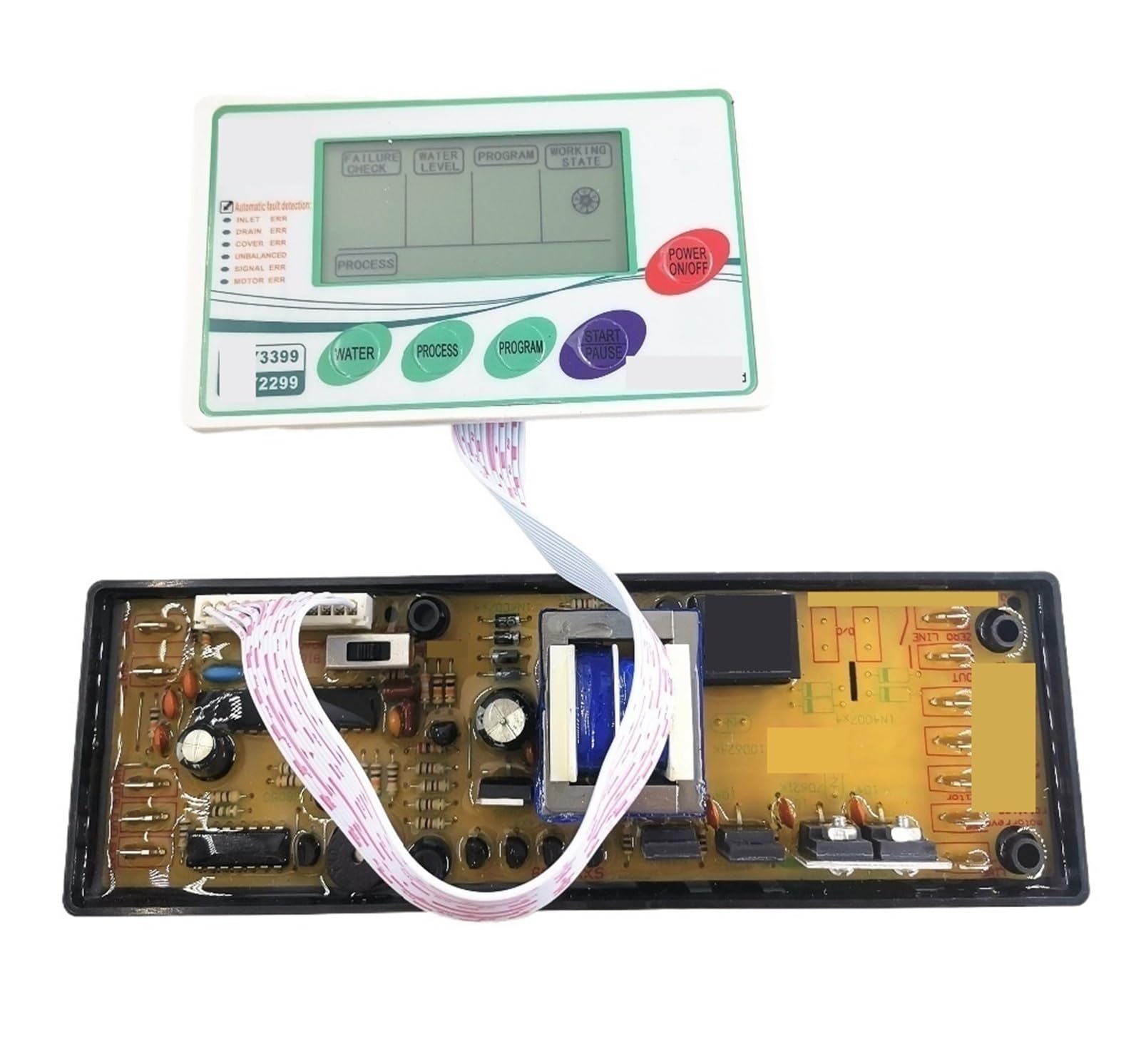 La lavadora universal del LCD impermeable parte el tablero principal del PWB SXY2299 del control informático(110V)