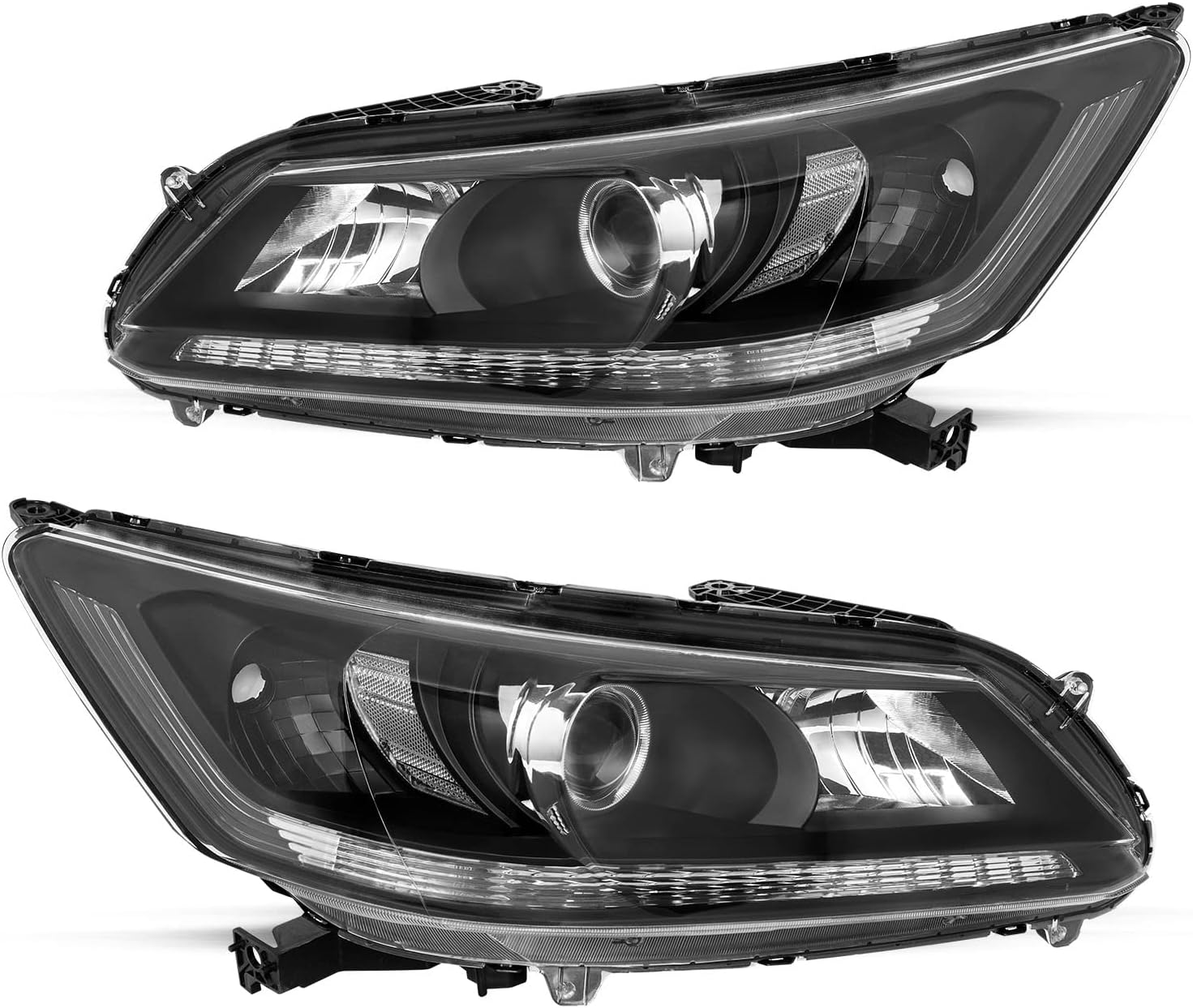 JSBOYAT Headlight Assembly Replacement for 2013 2014 2015