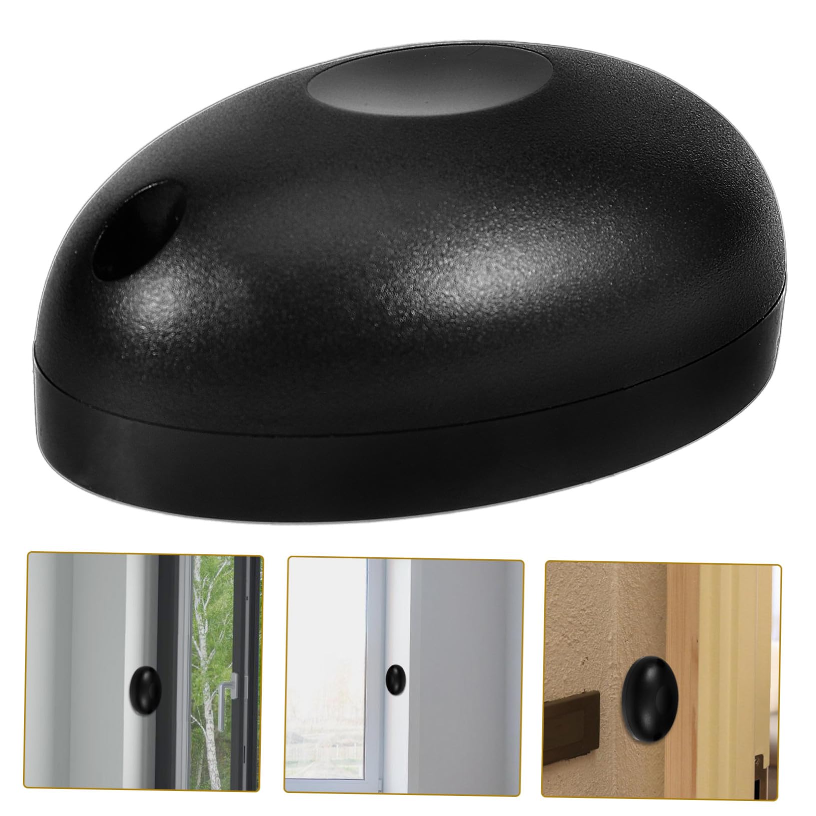4 Sensor de Puerta y Ventana con Alarma Infrarroja Alta Sensibilidad contra Intrusos Fácil Instalación para Hogar y Oficina Protección Segura y Confiable