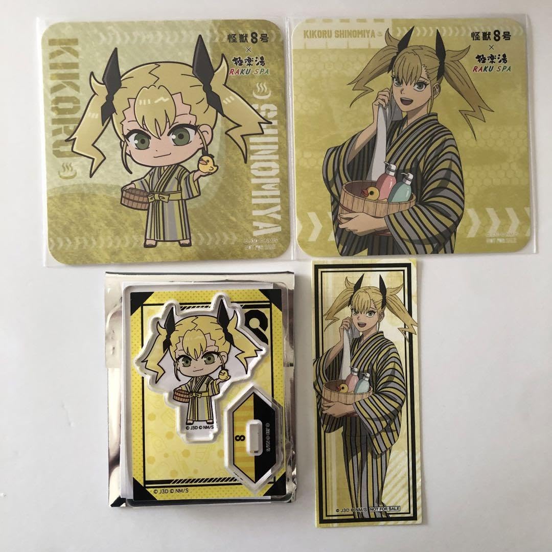 画家 アクリルスタンド コースター