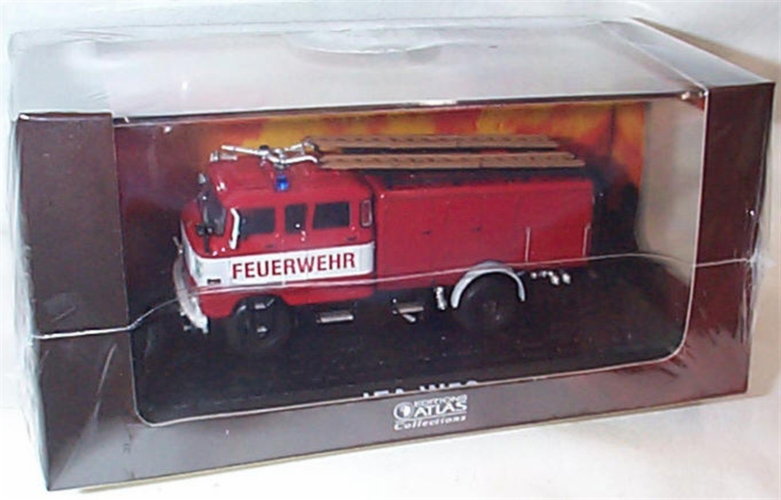 Faszination Feuerwehr 8, LF 8-STA Robur LO 1800-A - Foto 4