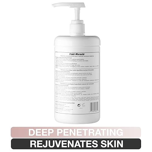 Miniatura 4 de Foot Miracle Crema Terapéutica Practitioner Fuerza 32 onzas con bomba