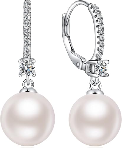 Boucles d'oreilles en Perles Femmes JiaYang