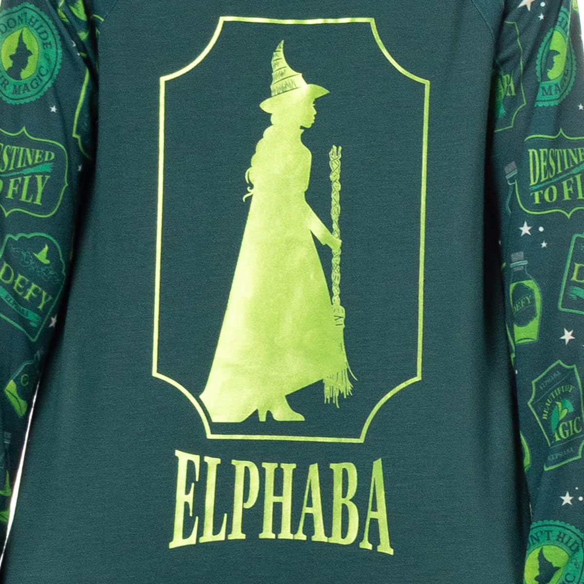 Snapklik.com : INTIMO Wicked Girls Pajama Nightgown Elphaba Destined To ...