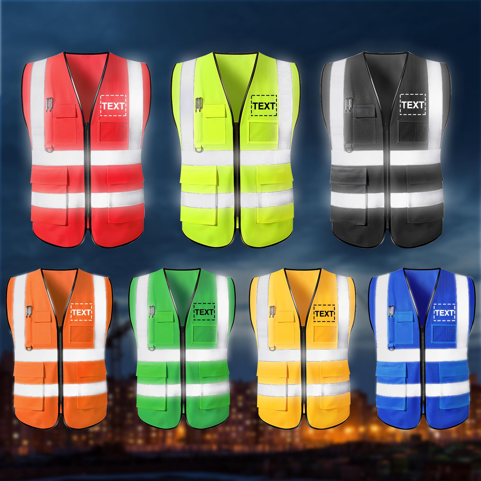 Cornerstone ANSI 107 Class 3 Mesh Long Sleeve Tee, Safety Orange, 5XL