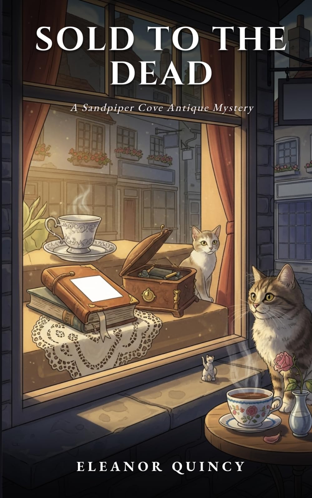Sold to the Dead: A Clean Small-Town Antiques Amateur-Sleuth Cozy Mystery (The Sandpiper Cove Antique Mysteries, Book 3)