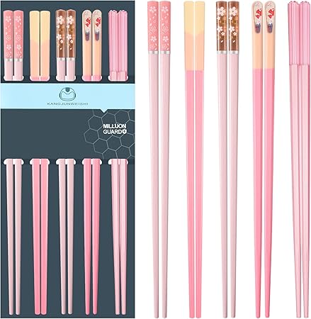 Pink Chopsticks Reusable Dishwasher Safe Pink Chopsticks Reusable Dishwasher Safe