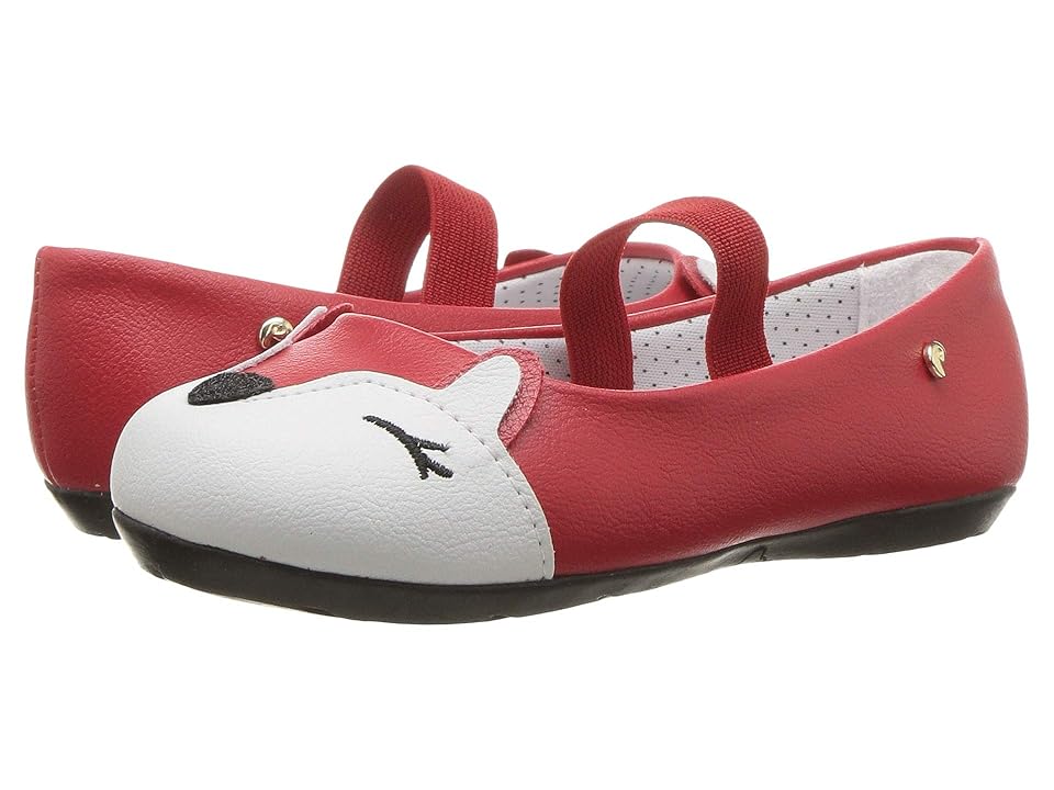 

Pampili 203200 (Toddler/Little Kid) (Red) Girl's Shoes