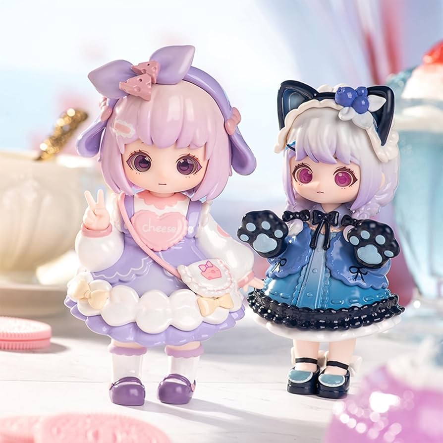 Amazon | CALEMBOUアニメブラインドボックス、かわいいリロロの