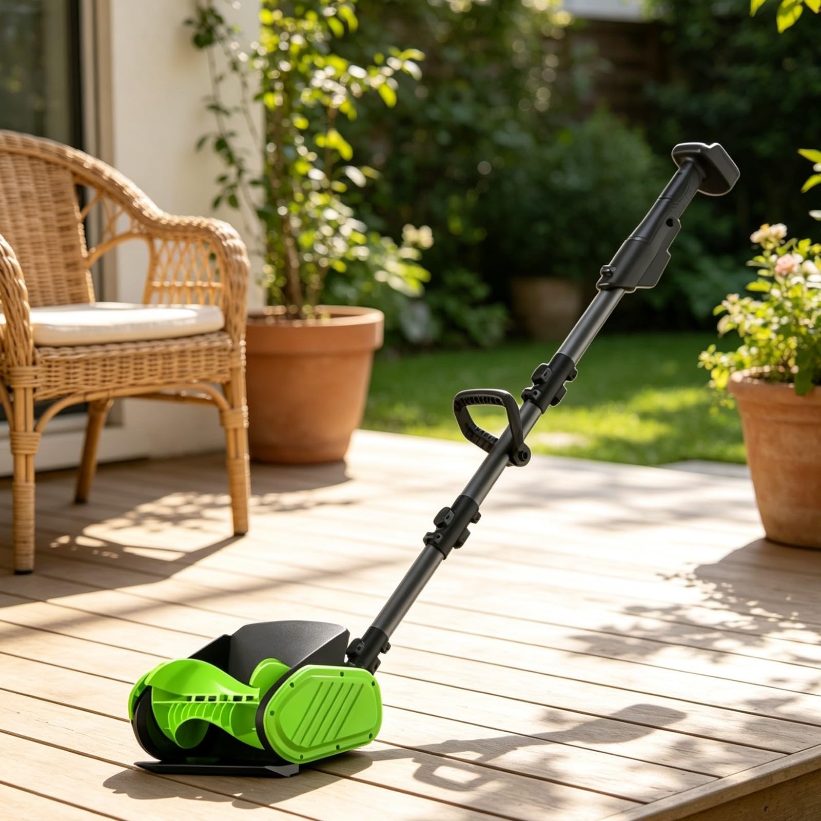 Amagogo Spazzaneve a Batteria Potente Pala Elettrica a Batteria, Robusto, Spazzaneve Elettrico, per Giardino, Proprietari di Casa,