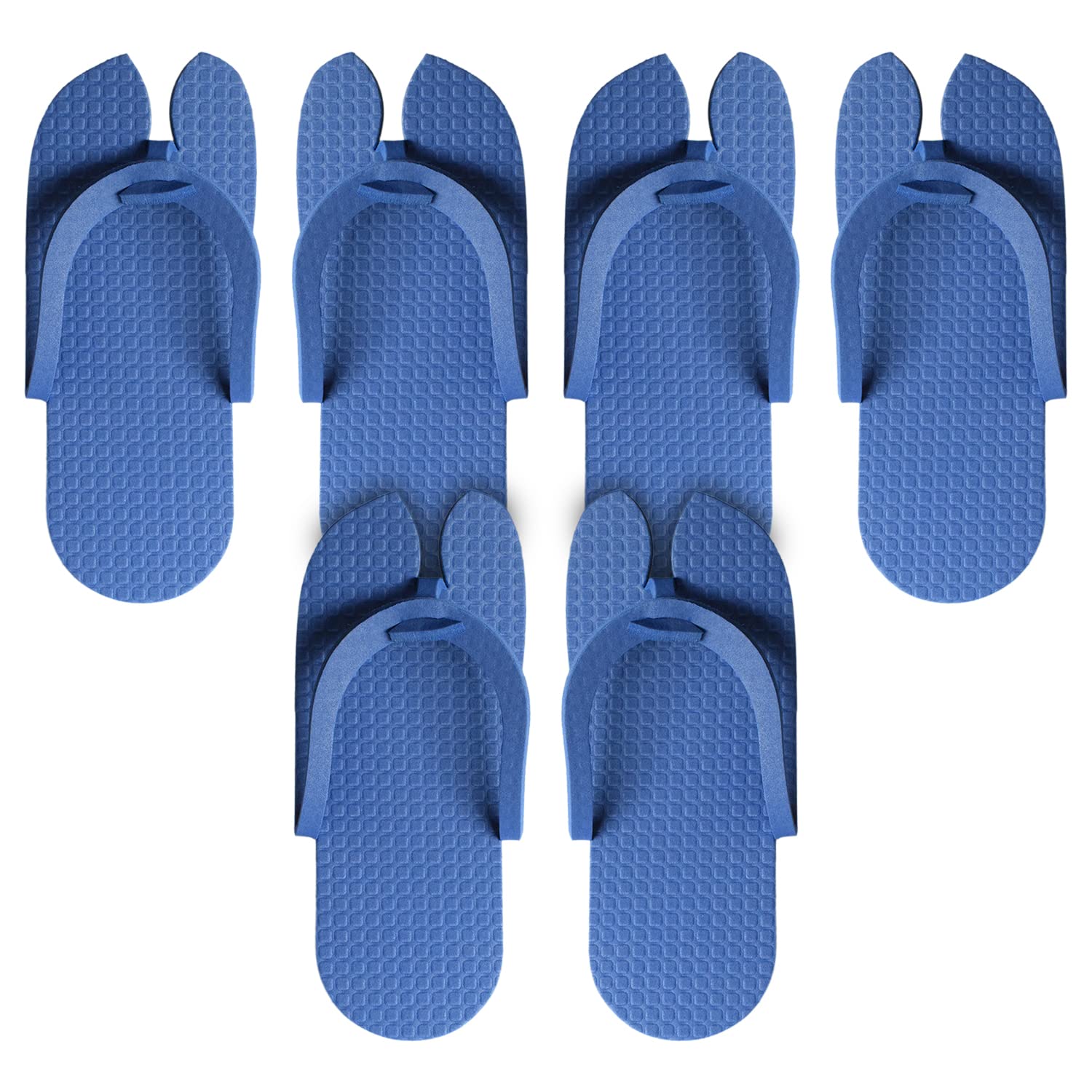 Heart Home Rubber Bathroom Slipper for Men & Women 3 Pair (Blue) 54HH4206. (B0B538GFB1) Amazon Price History, Amazon Price Tracker