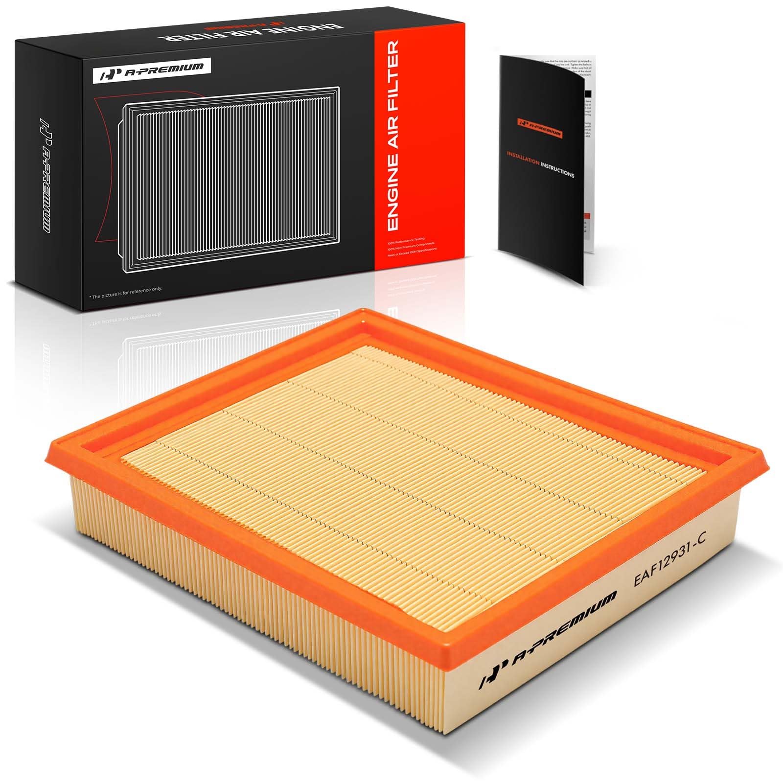 Amazon.com: A-Premium Engine Air Filter Compatible with Nissan