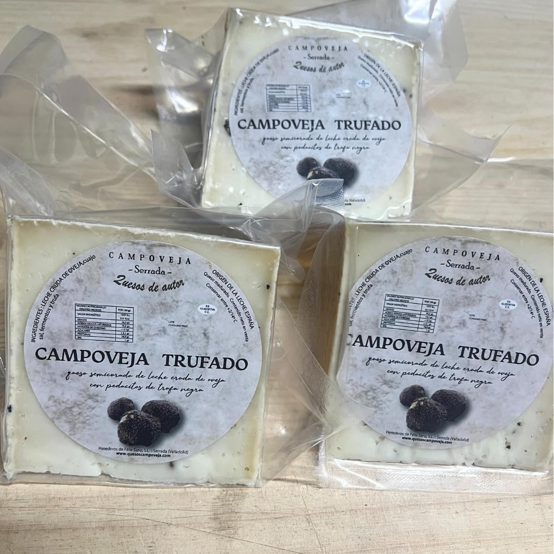 Queso Trufado de Oveja