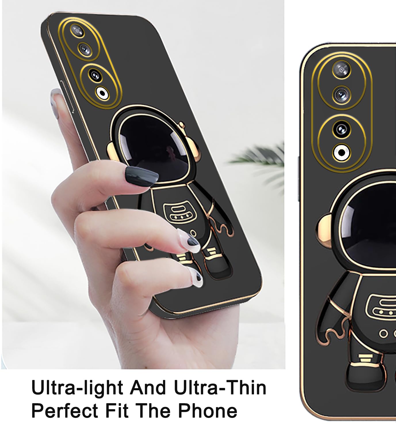 Custodia In Silicone Per Honor 90 Con Motivo 3D - Antiurto, Morbida E Sottile - DESSEN 8265