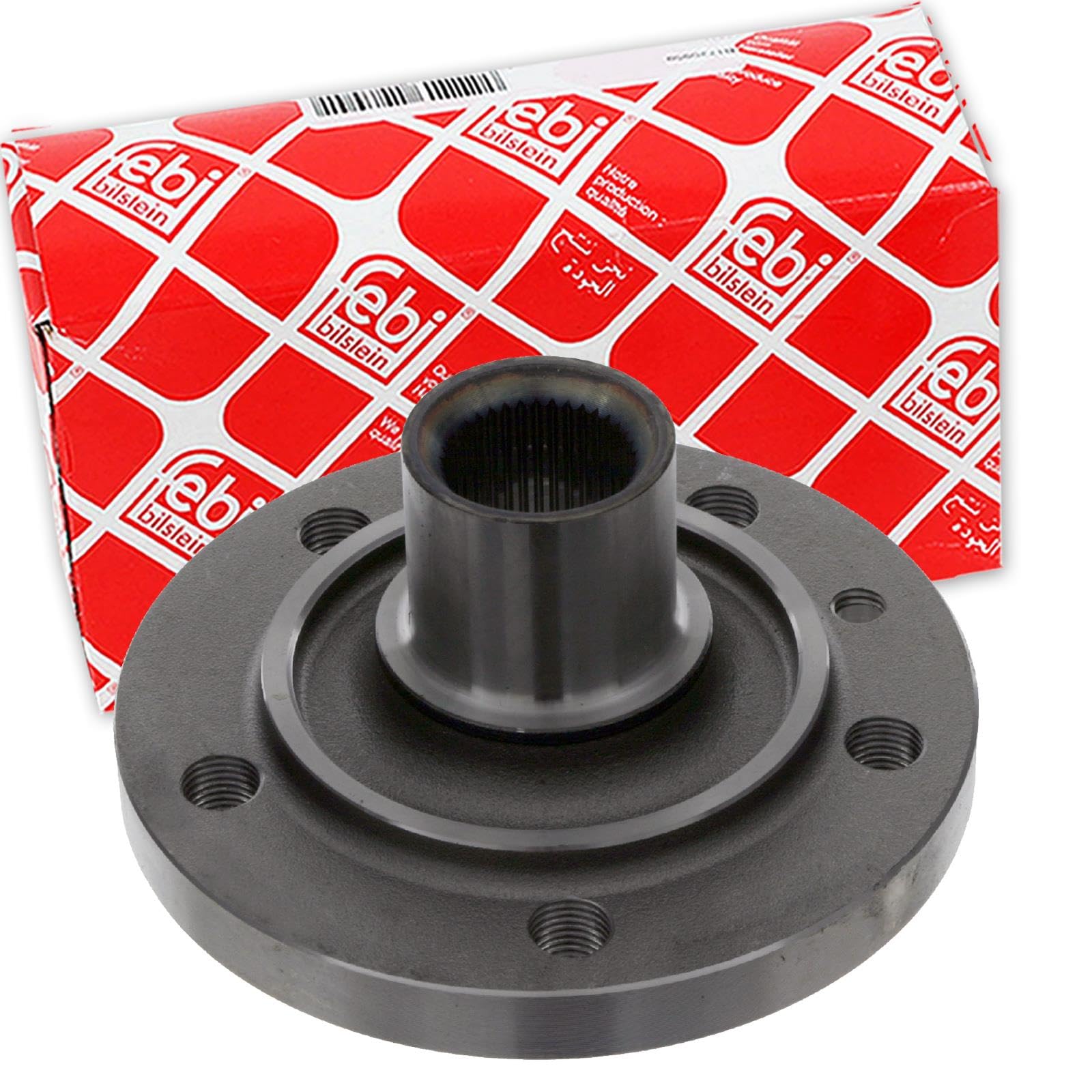 febi bilstein 22554 Wheel Hub without wheel bearing, pack of one