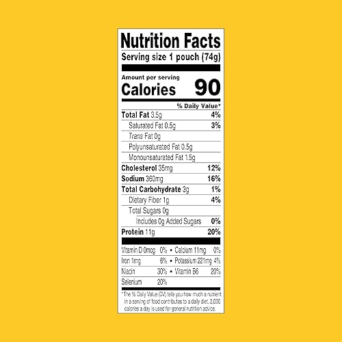 Miniatura 8 de StarKist Chicken Creations, estilo suroeste, bolsa de 2.6 onzas, paquete de 12