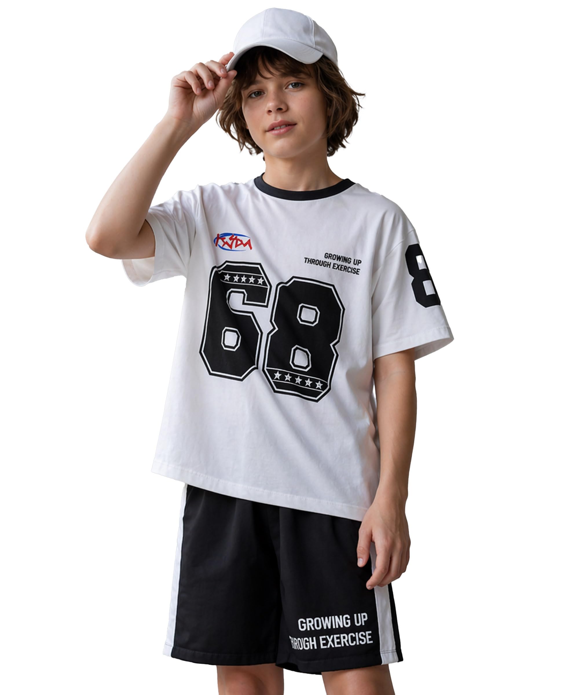 Buy KYDA KIDS® Boys 100% Pure Cotton Premium Printed Oversized Buy KYDA KIDS® Boys 100% Pure Cotton Premium Printed Oversized