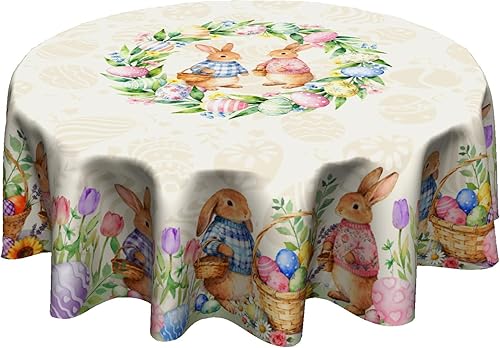 Miniatura 23 de Mantel redondo de música de 60 pulgadas – Mantel de piano clásico negro y blanco para mesa de instrumentos musicales para cocina, patio, picnic al