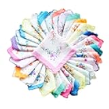 Womens Vintage Floral Print Cotton handkerchiefs Bulk