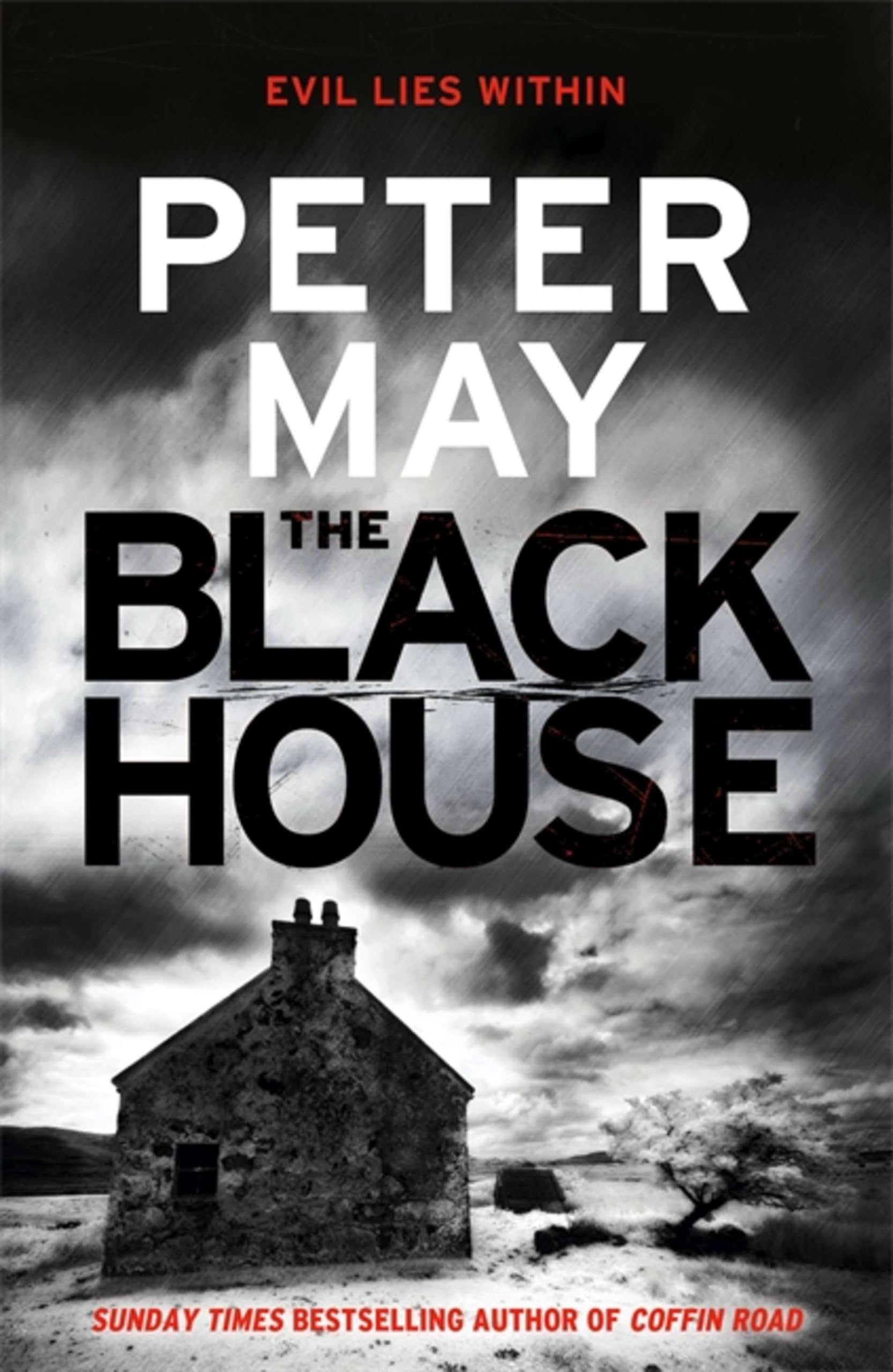 The Blackhouse: Murder Comes to the Outer Hebrides (Lewis... - May, Peter