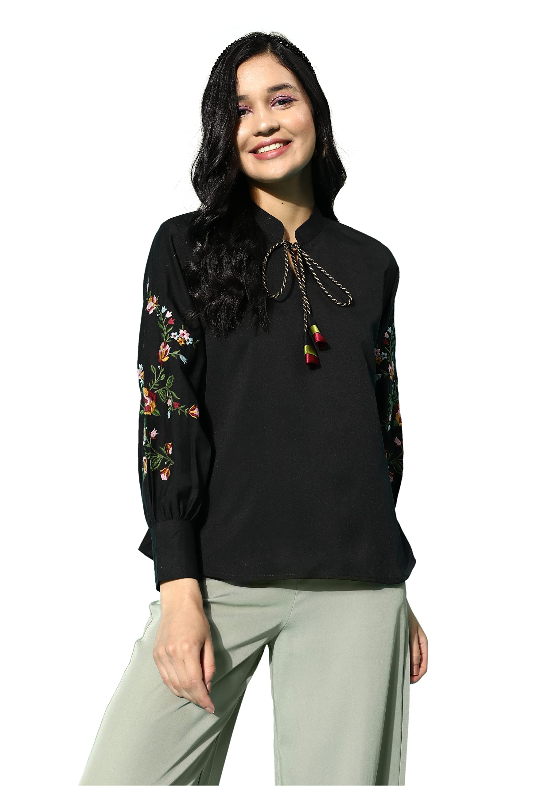 ALL YOURS Printed Shirts Tops for Women