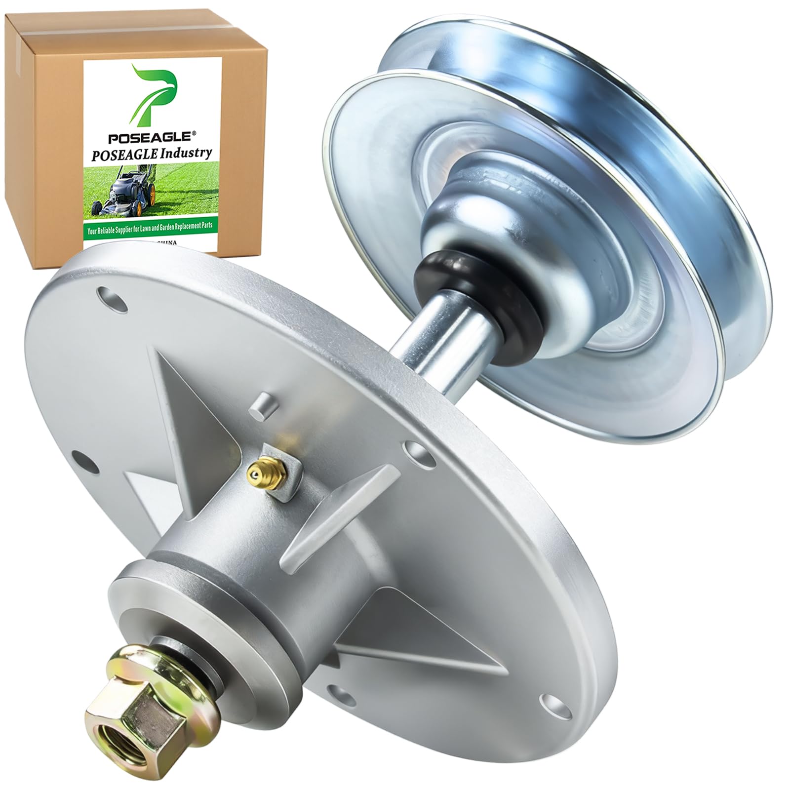 Amazon.com: POSEAGLE 1001046 Spindle Assembly Kit for Murray 46