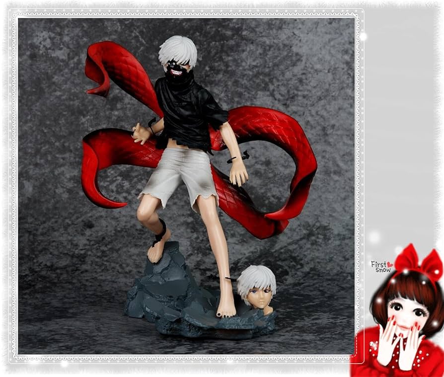 Amazon | 東京グール フィギュア ムカデマスク ムカデ顔変更可能