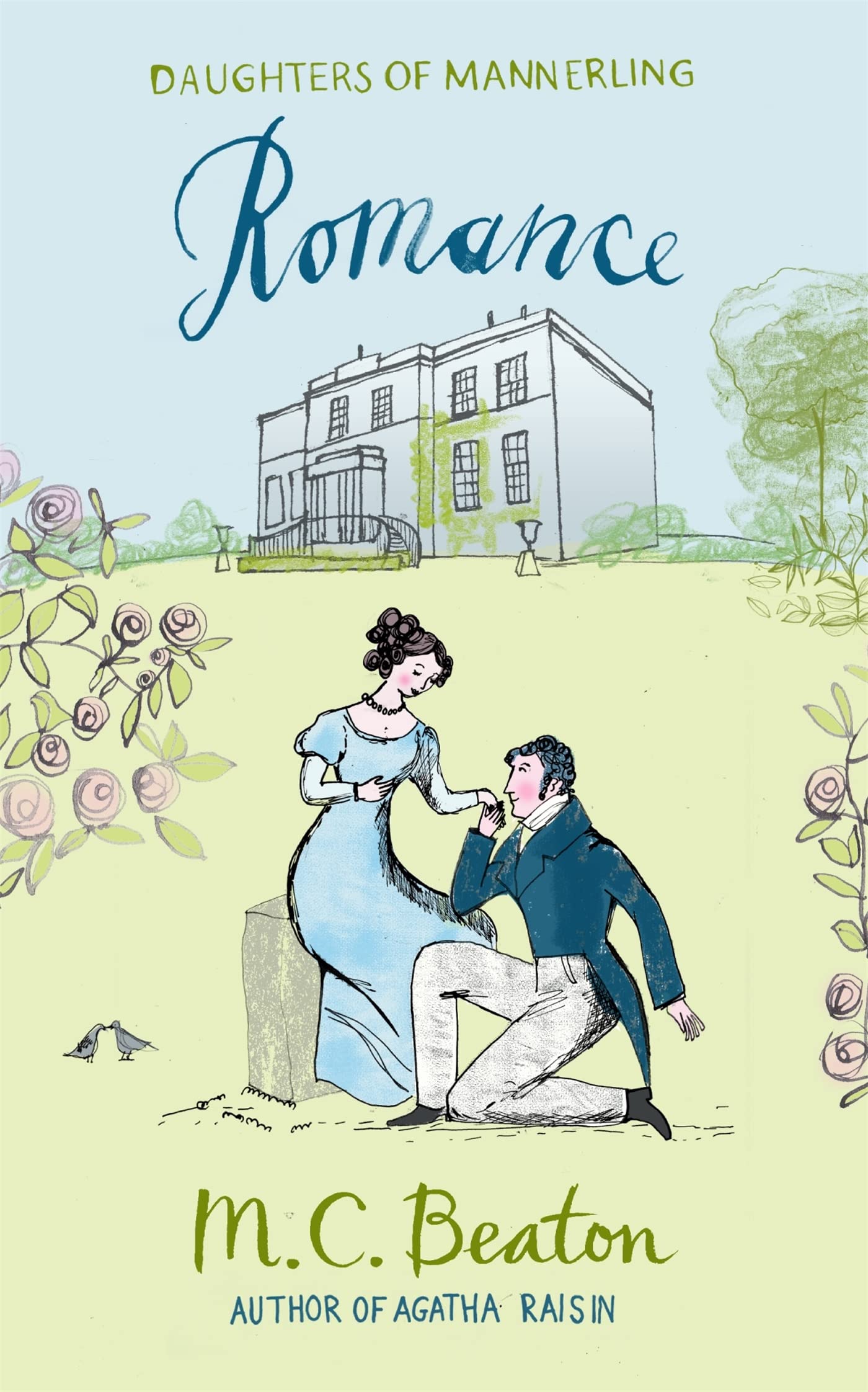 Romance by M C Beaton PAPERBACK 9781780333274