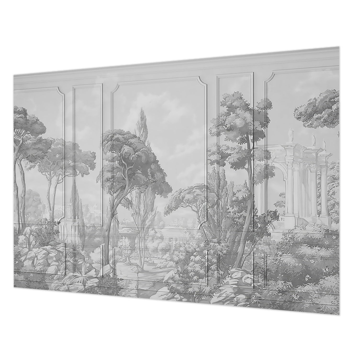 Revêtement mural intissé lavable haute qualité 312x219 cm