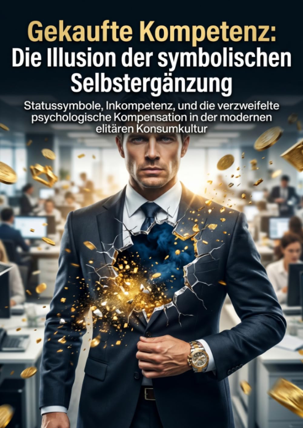 Gekaufte Kompetenz: Die Illusion der symbolischen Selbstergänzung: Statussymbole, Inkompetenz, und die verzweifelte psychologische Kompensation in der modernen elitären Konsumkultur