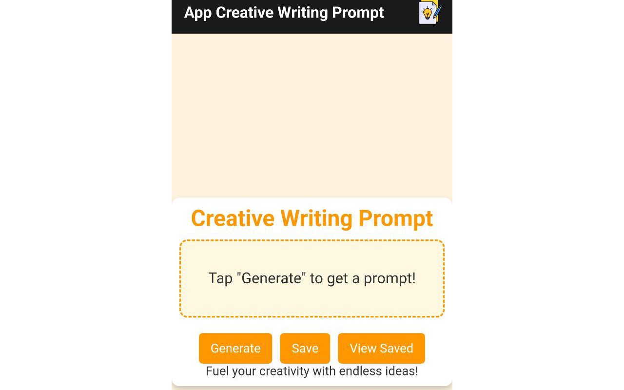 App Creative Writing Prompt - App on Amazon Appstore