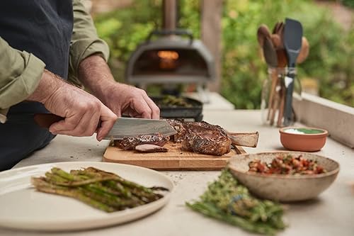 Miniatura 7 de Ooni Karu 2 Pro - Horno de pizza multicombustible  Horno de pizza de madera y gas al aire libre con piedra para pizza y termómetro integrado, horno