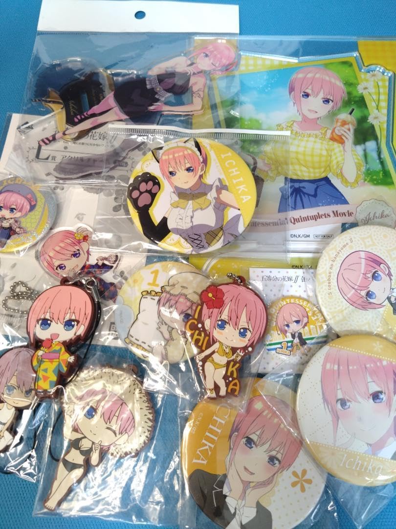 五等分の花嫁 一花 グッズ まとめ売り 五等分の花嫁 一花 グッズ まとめ売り