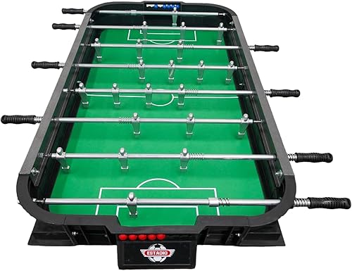 Miniatura 5 de ESTADIO Champion X - Mesa de futbolín profesional para exteriores e interiores, 55 pulgadas