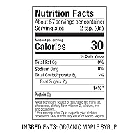 Vista 2 de Butternut Mountain Farm 100% azúcar de arce orgánico puro VT, bolsa de 1 libra, bolsa resellable