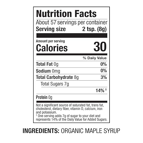 Miniatura 2 de Butternut Mountain Farm 100% azúcar de arce orgánico puro VT, bolsa de 1 libra, bolsa resellable