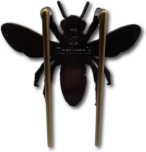 Miniatura 3 de Clips de diario con soporte de página vintage para mantener el diario abierto mientras se escribe para diario manos libres. Acabado de latón