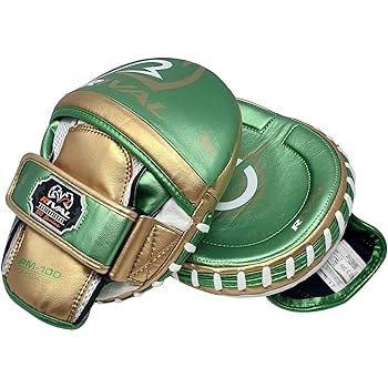 Rival(ライバル) RPM100 パンチングミット ブラック×ゴールド