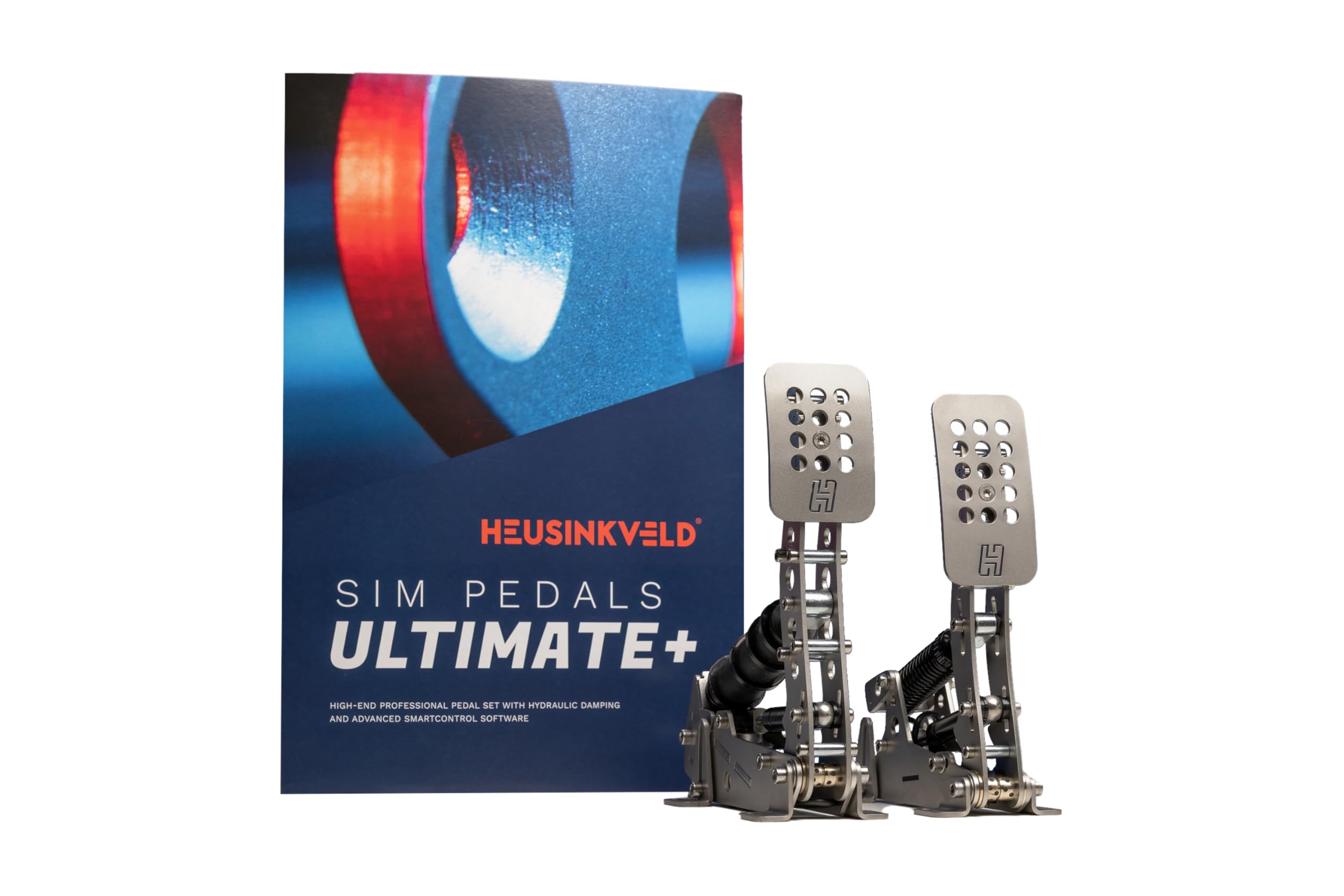 Heusinkveld Engineering Ultimate+ Pedals - 2 Pedal Set - No Clutch