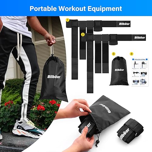 Miniatura 7 de Tibialis - Correa de entrenamiento para ejercicios de alivio de férula de espinilla, accesorio ajustable para levantamiento de flexión de cadera,