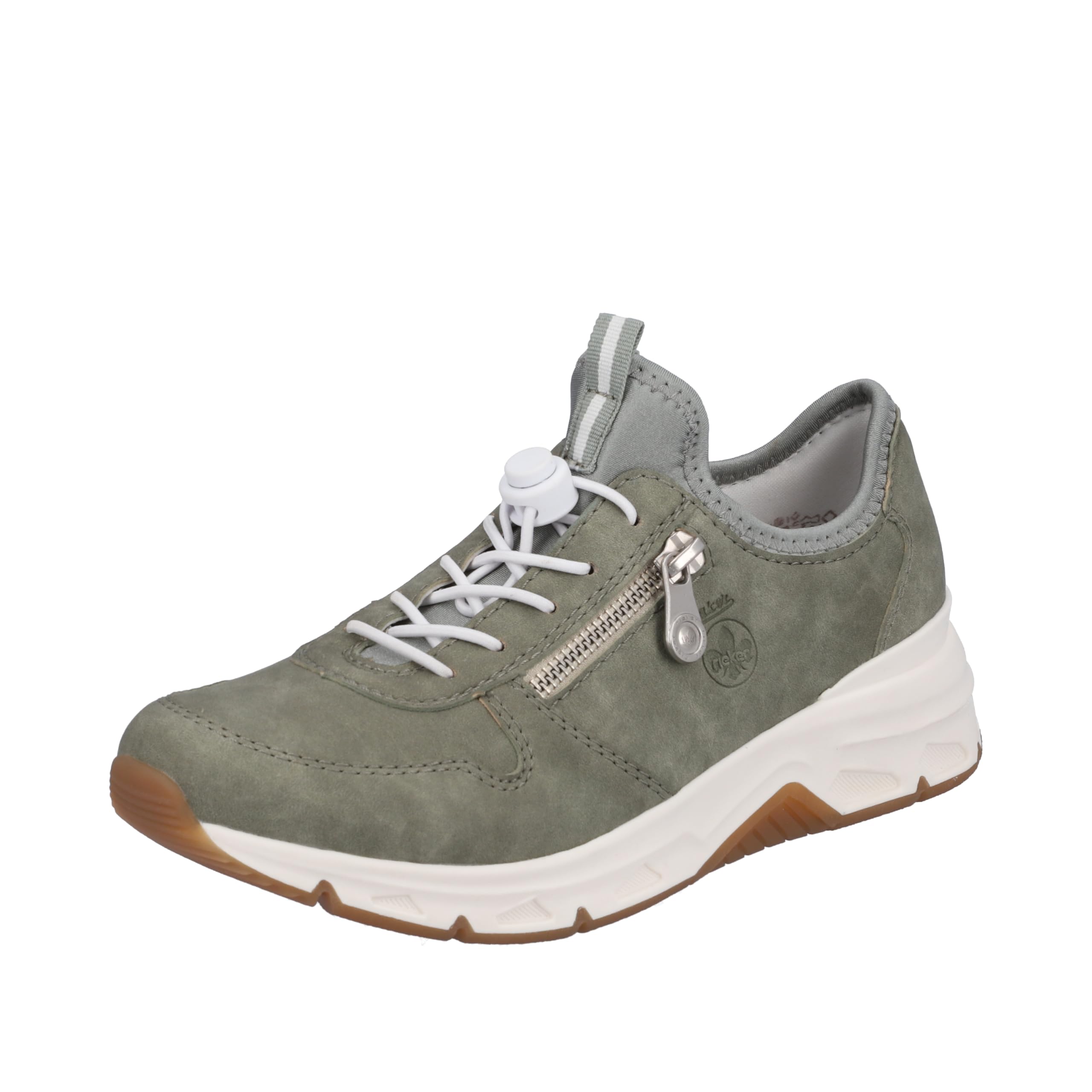 Rieker Women's 48163 Trainers, Green, 5 UK
