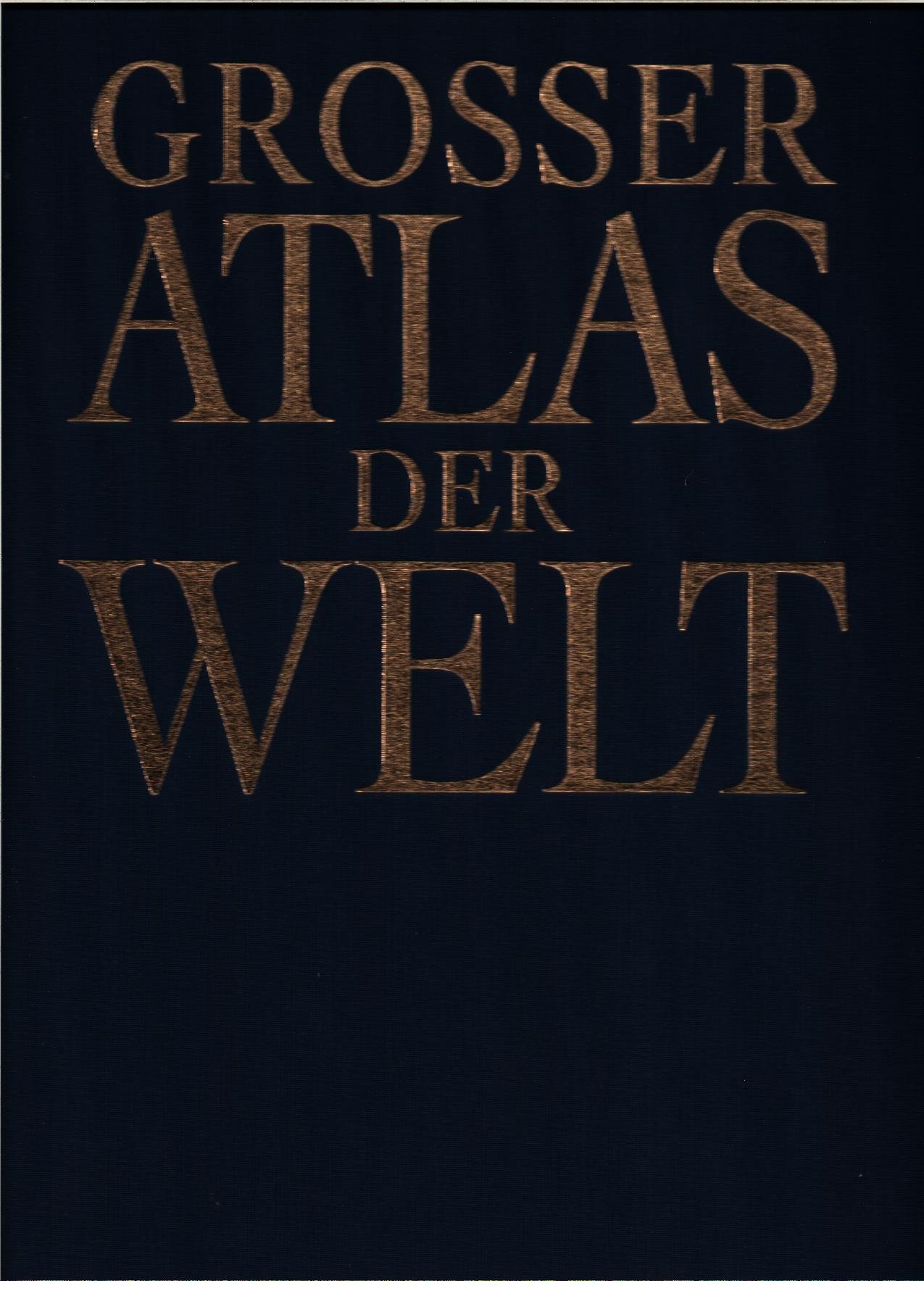 Grosser Atlas der Welt (Bertelsmann/ RV)