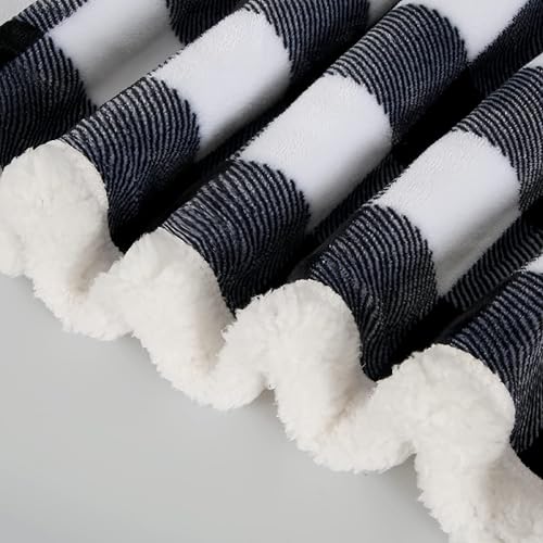Vista 54 de MACEVIA Manta Decorativa de Forro Polar Sherpa para Sofá, Manta de Cebra 3D, Mullida, Gruesa, Cálida, Reversible, Acogedora, Cómoda, Súper Suave
