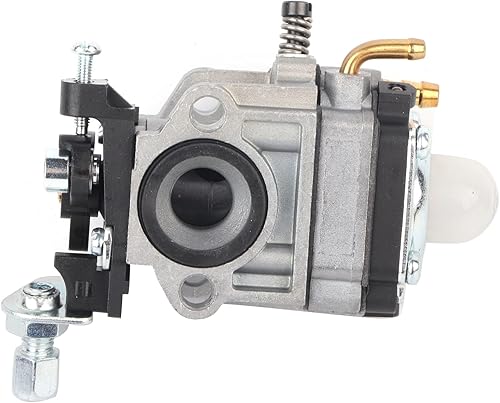 Miniatura 4 de Fdit Repuesto de carburador ligero de aleación de aluminio para CG260 TL26 TL33 TU26 TU33 para 1E34F 1E36F Motor 26cc 33cc Desbrozadora
