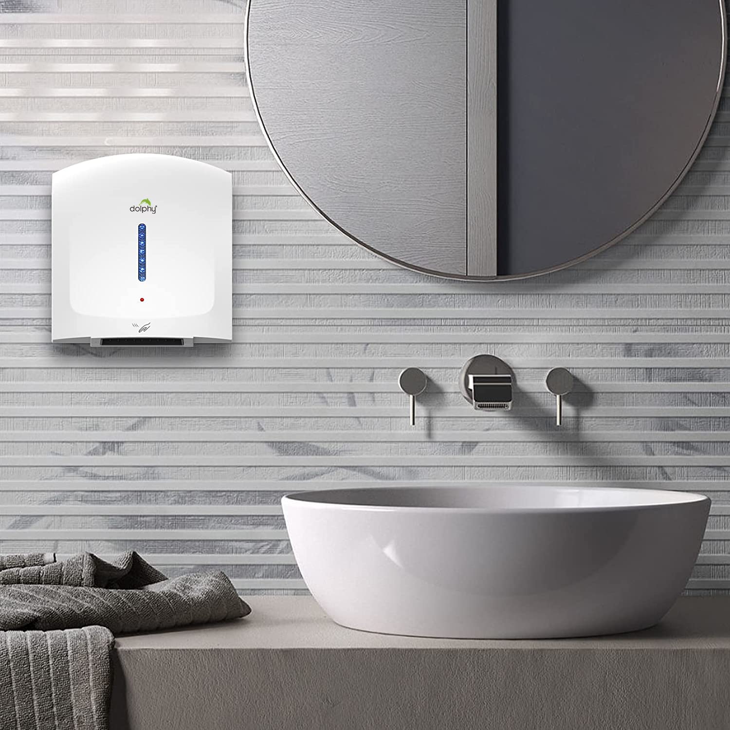 Dolphy Automatic Hand Dryer - Fast & Quiet -9