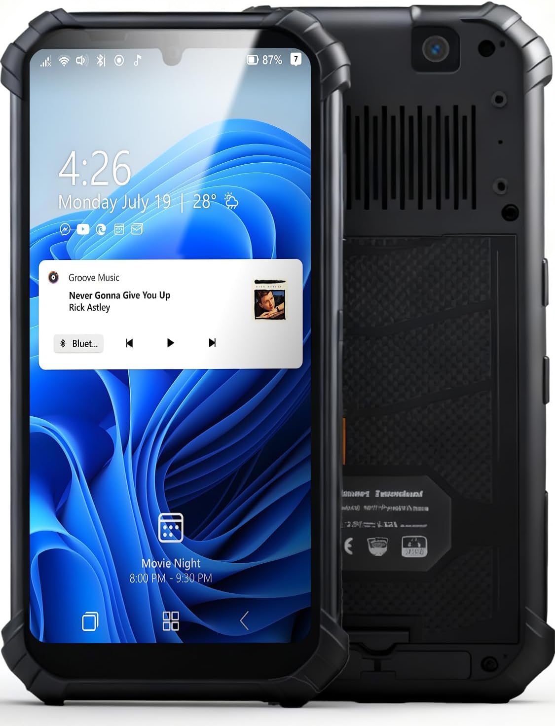 Kayoote SH66 6.5 inch Rugged Handheld Terminal, Win 11 Pro, Twin Lake N150, 16GB RAM 512GB ROM, Data Terminal PDA, 4G LTE, WiFi 6, BT 5.2, GPS