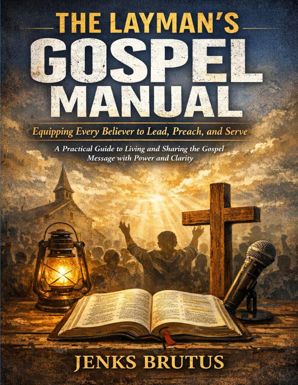 The Layman’s Gospel Manual: Equipping Every Believer to Lead, Preach, and Serve: A Practical Guide to Living and Sharing the Gospel Message with Power and Clarity